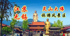 鸡巴插入骚穴视频江苏无锡灵山大佛旅游风景区